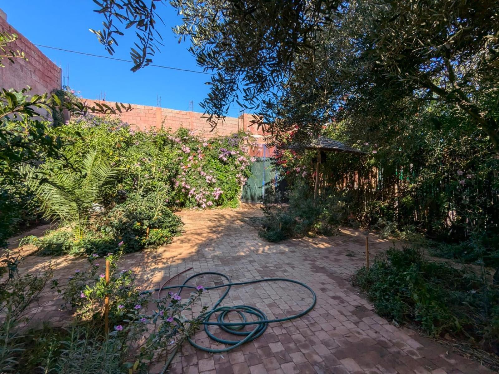 Dar Saafia Villa Marrakesh Buitenkant foto